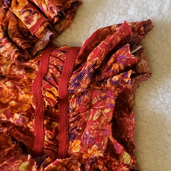 Free People Rudi Ruffle Top - Picture 9 of 12